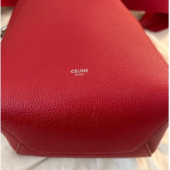 Celine Sangle Small Bucket Bag - Picture 14 of 16